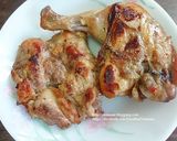 รูปขั้นตอนการทำที่ 2 ของ ไก่ย่างน้ำผึ้งน้ำจิ้มแจ่ว