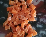 Foto del paso 2 de la receta: Pasta con salmón al eneldo (Lékué)