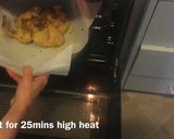 A picture of step 5 of Roasted Poussin.