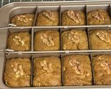 A picture of step 13 of High in Fiber-Eggless Banana Walnut Cake.