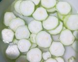 Foto langkah ke 1 dari resep Tumis Oyong Jamur Enoki.