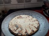 બાજરા નો રોટલો (Bajra Rotlo Recipe In Gujarati)