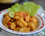 Foto langkah ke 3 dari resep Tahu Asam Manis Pedas.