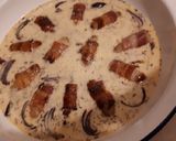 Foto del paso 3 de la receta: Toad in the hole, pastel de salchichas con verduras
