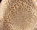 Une image de l'étape 3 de Baghrir (crêpes milles trous).