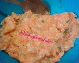 Foto langkah ke 2 dari resep Nugget Ayam Wortel tanpa Kukus.