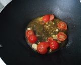Foto del passaggio 5 della ricetta Pasta e ceci neri della Murgia