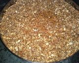A picture of step 4 of Dry Fruits and Peanut Baar.