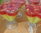 صورة لخطوة 4 من وصفة تحلية الفلان والفراولة 🍓🍓