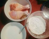 Hình bước làm 3 của món Gà rán KFC giòn tan
