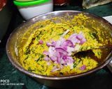 A picture of step 4 of Dal Palak Vada.