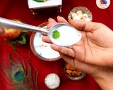 A picture of step 4 of Panchamrit.
