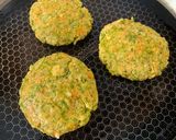 A picture of step 6 of Broccoli fig pattices / kabab.