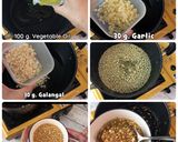 A picture of step 1 of 🧑🏽‍🍳🧑🏼‍🍳Thai Khao Tom Goong • Thai Rice Soup with Prawn |ThaiChef Food.