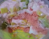 Foto langkah ke 4 dari resep Es Teler Cake in Cup.