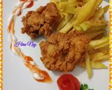 A picture of step 3 of #chicken #Broast !! #RamadanKiTayari.