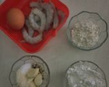 Foto langkah ke 2 dari resep Pempek Udang Sutra.