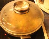 Foto del paso 5 de la receta: Tortelinis con salsa rónma, que iba a ser verdolaga, y no fue