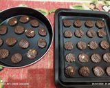 Foto langkah ke 7 dari resep Chocochip Almond super nyoklat.