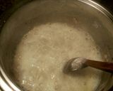 Foto del paso 16 de la receta Pollo frito en crema tostada de cebolla y hinojo