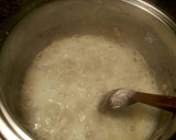 Foto del paso 16 de la receta: Pollo frito en crema tostada de cebolla y hinojo