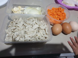 Orak-Arik Telur Bakso