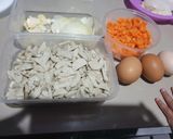 Foto langkah ke 1 dari resep Orak-Arik Telur Bakso.