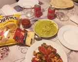 Foto del paso 5 de la receta: Fajitas mexicanas de pollo con guacamole y doritos 😋