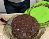 Foto del paso 15 de la receta: Tarta Ferrero Rocher! Receta italiana