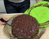 Foto del paso 15 de la receta: Tarta Ferrero Rocher! Receta italiana