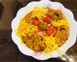 عکس مرحله 9 از دستور خورشت قیمه با سیب زمینی