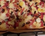 Pas rețetă Pizza de post 3 fotografie