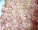 Foto del paso 2 de la receta: Hamburguesa rellena de zarangollo murciano