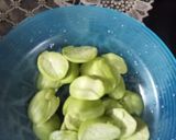 Foto langkah ke 1 dari resep Tumis Tempe Teri Viral.