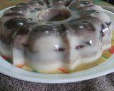 Foto langkah ke 5 dari resep Puding nutella oreo.