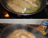 Foto del paso 6 de la receta: Rape con patatas, almejas y gambitas