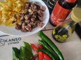 Oseng kentang ati ampela