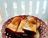 Foto langkah ke 4 dari resep Roti Bakar 🍞 Varian rasa Selai (Blubbery dan Nanas).