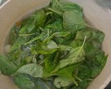 Foto langkah ke 4 dari resep Sayur Bening Bayam Labu siam dan Wortel (cocok untuk MPASI).
