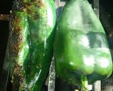 Foto del paso 1 de la receta: Rajas c/crema a la Mario, s