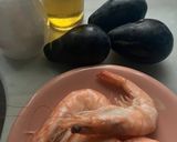 Foto del paso 1 de la receta Ensalada de aguacate y langostinos