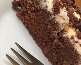 Foto del paso 9 de la receta Bizcocho de chocolate con cobertura de nata 🍦🍫 -bizcocho húmedo-