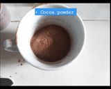 A picture of step 2 of Chocolate Mug Cake.