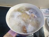 ไก่ตุ๋นมะนาวดอง