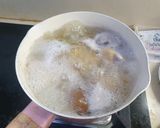 รูปขั้นตอนการทำที่ 1 ของ ไก่ตุ๋นมะนาวดอง
