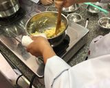 Hình bước làm 2 của món Choux