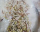 A picture of step 4 of Kheer 😍😋.