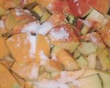 सीता फल की सब्जी(sita phal ki sabzi recipe in hindi) रेसिपी चरण 2 फोटो