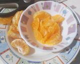 A picture of step 5 of Orange Souffle.