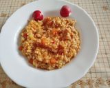 Foto del paso 9 de la receta: Arroz con carne picada de pollo